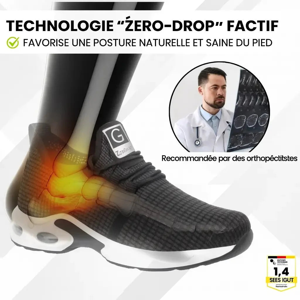 Orthostahl | Chaussure De Sécurité Ergonomique Et Soulageant la Douleur