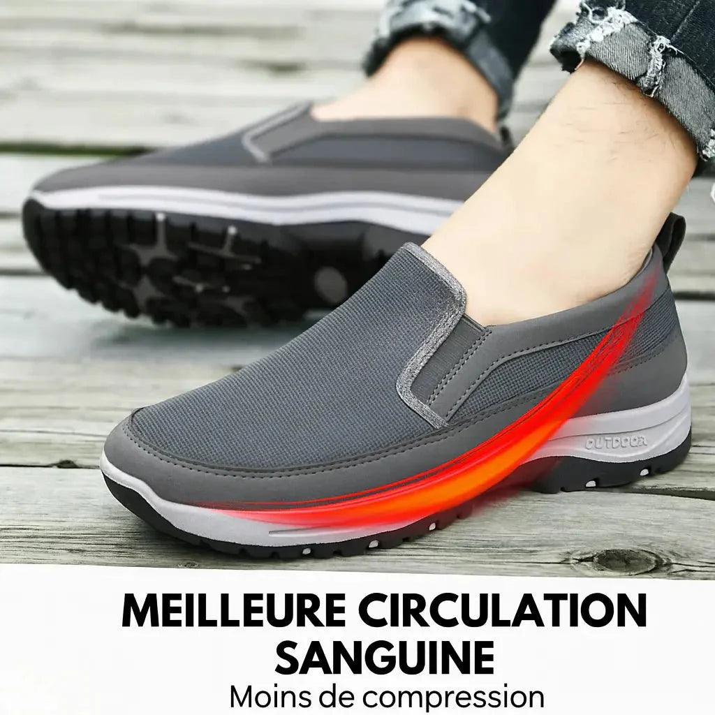 OrthoStep | Chaussures Orthopédiques Confortables