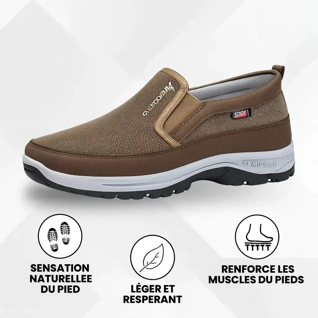 OrthoStep | Chaussures Orthopédiques Confortables