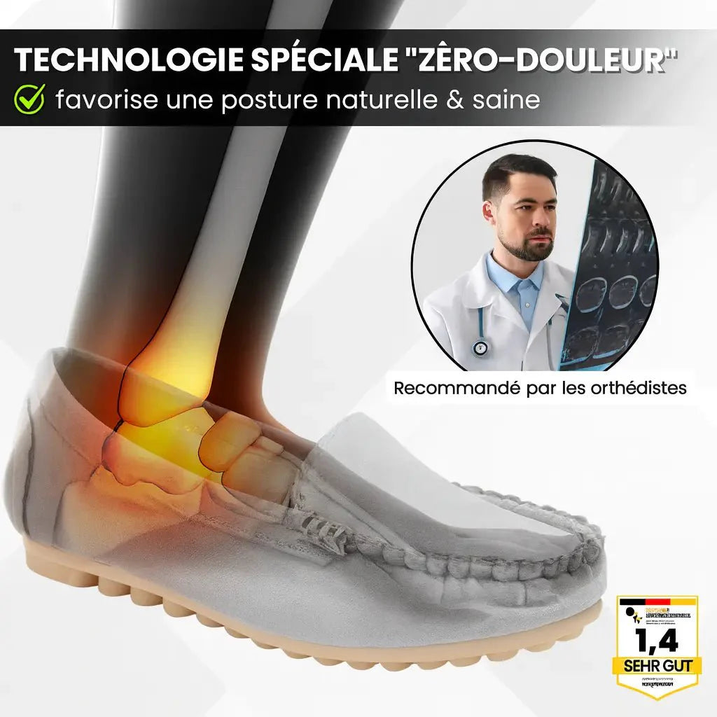 OrthoSun Chaussures Confortables Et Ergonomiques Pour Femmes.