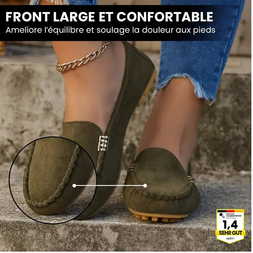 OrthoSun Chaussures Confortables Et Ergonomiques Pour Femmes.