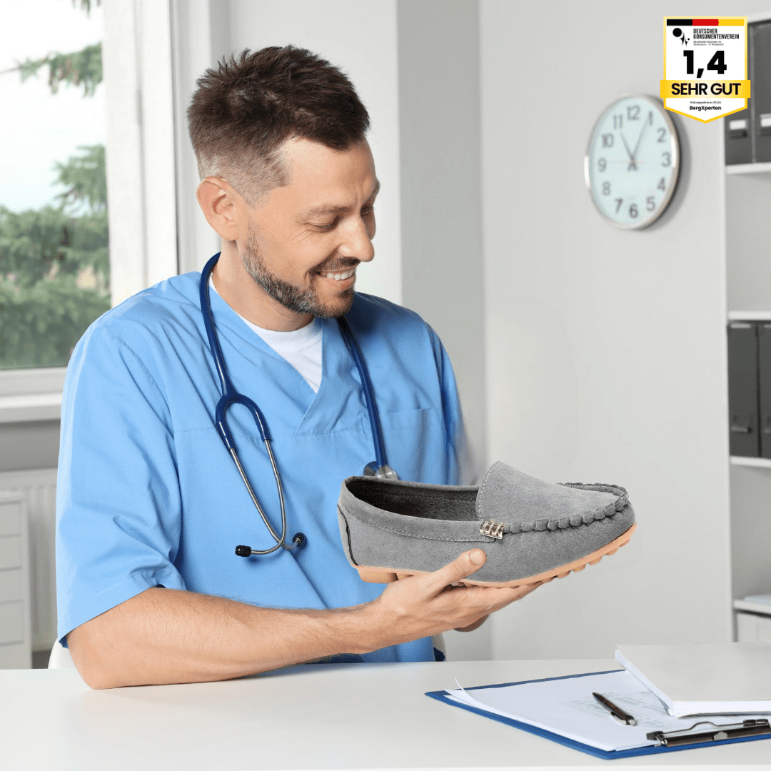 OrthoSun Chaussures Confortables Et Ergonomiques Pour Femmes.