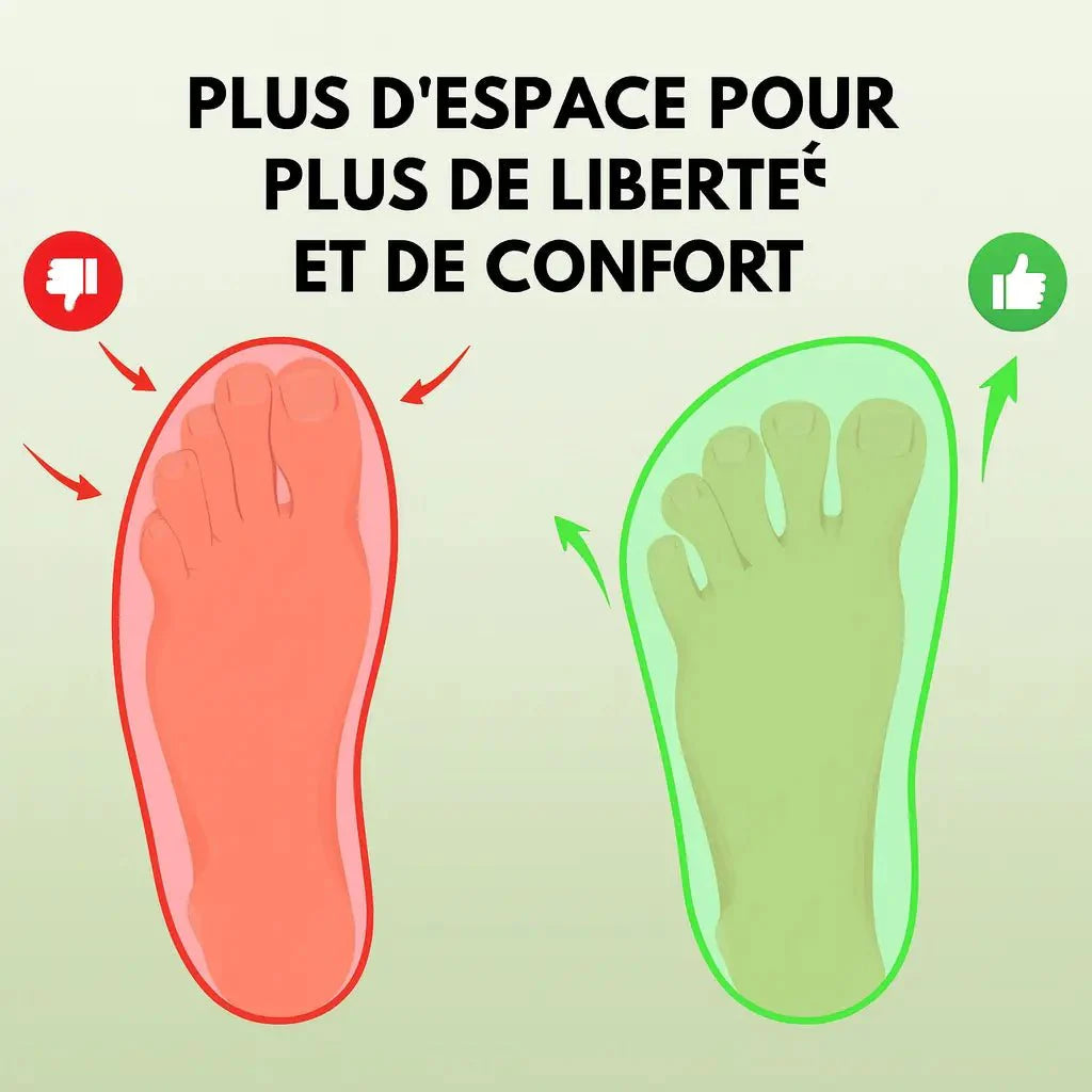 OrthoTrekking Hallux Chaussures De Marche Et De Trekking Ergonomiques. lp1