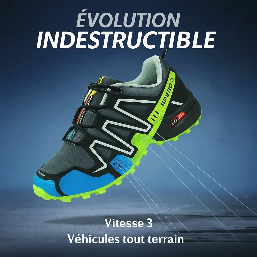 OrthoTrekking Chaussures Orthopediques + Semelles VitalSole