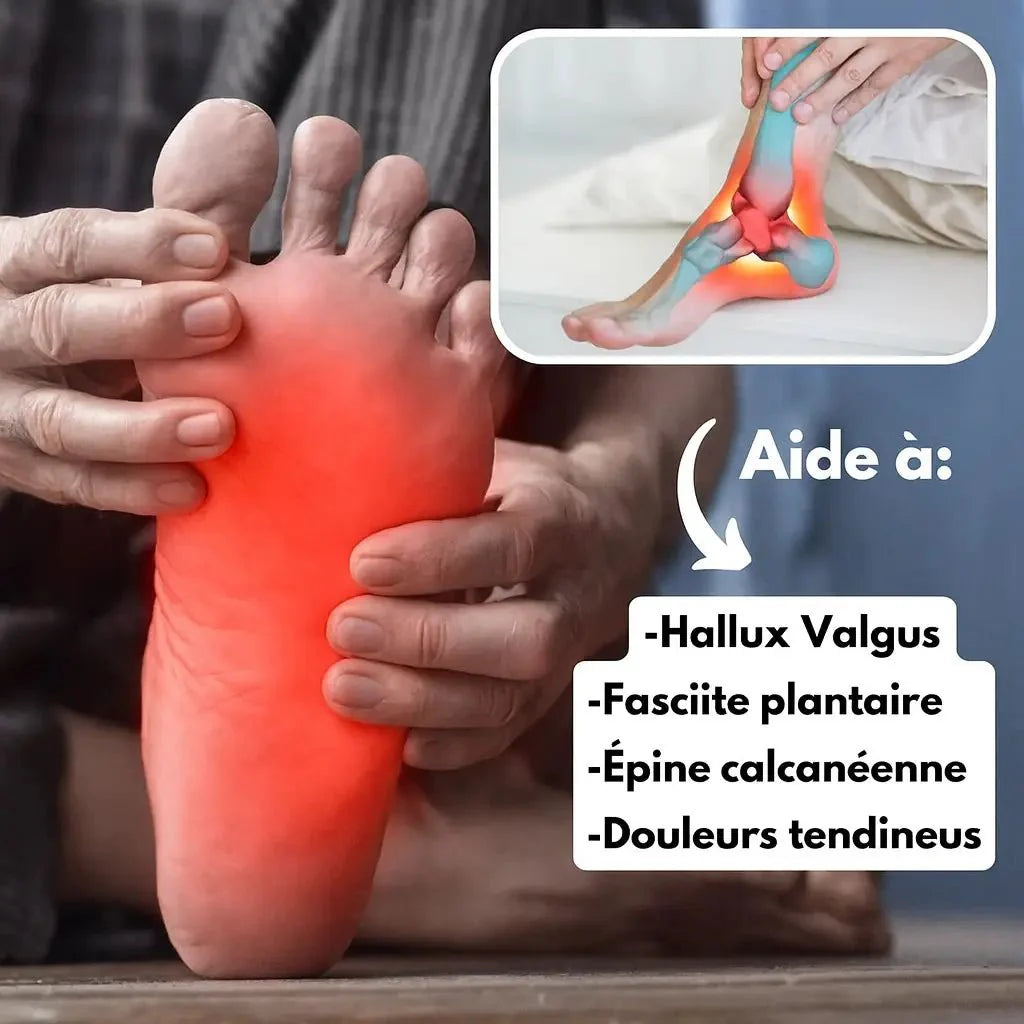 OrthoTrekking Hallux Chaussures De Marche Et De Trekking Ergonomiques. lp1