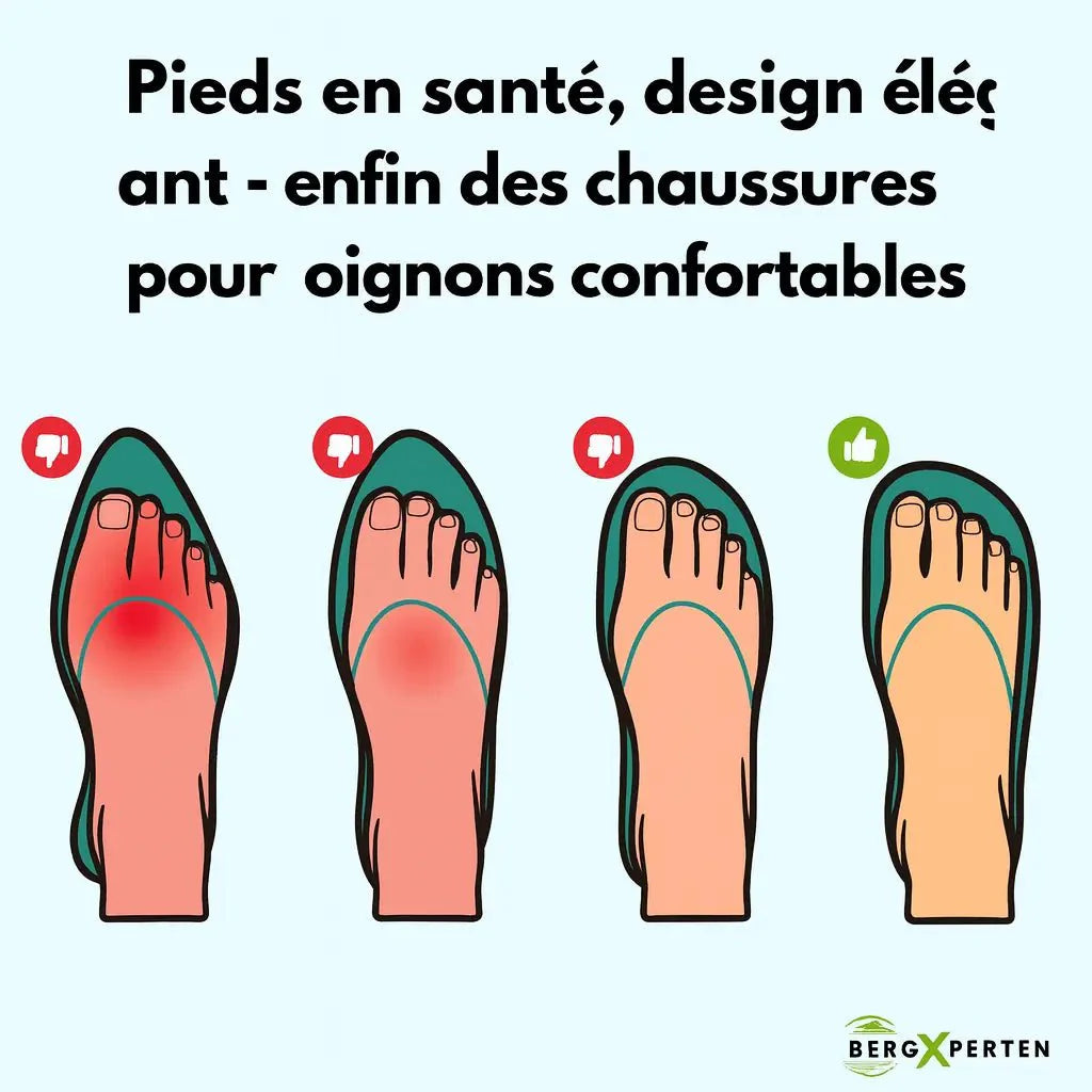 OrthoTrekking Hallux Chaussures De Marche Et De Trekking Ergonomiques. lp1