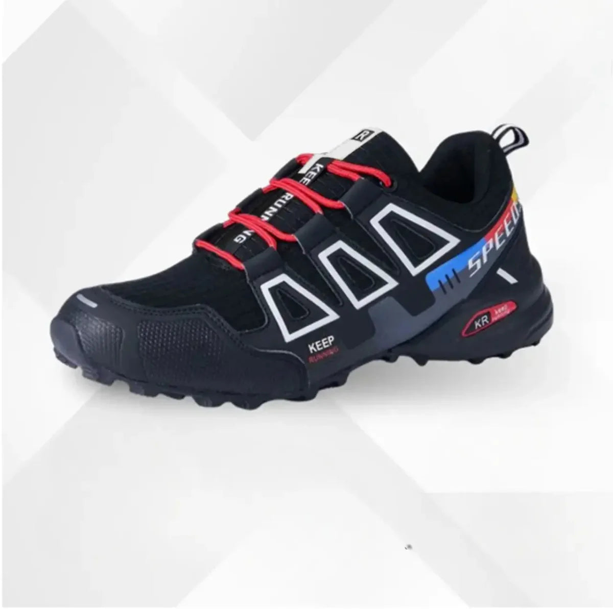 OrthoTrekking Hallux Chaussures De Marche Et De Trekking Ergonomiques. lp1