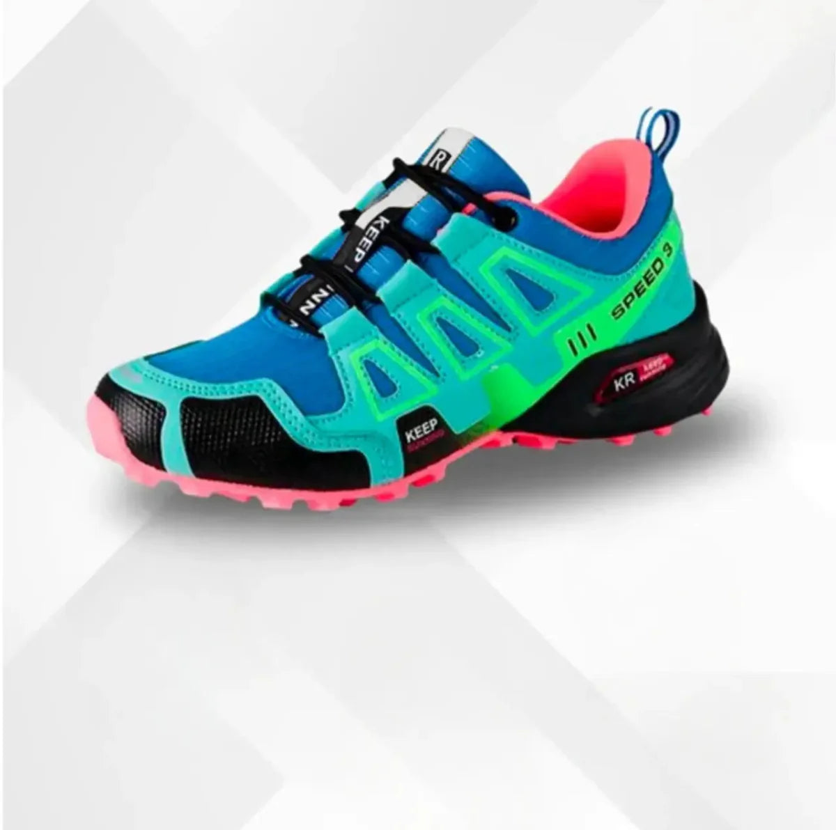 OrthoTrekking Hallux Chaussures De Marche Et De Trekking Ergonomiques. lp1