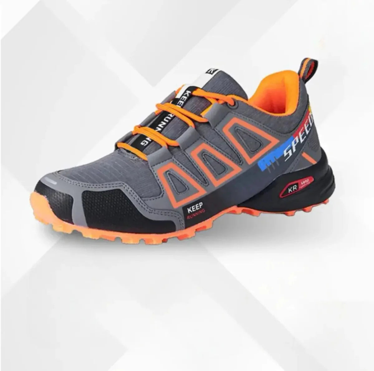 OrthoTrekking Hallux Chaussures De Marche Et De Trekking Ergonomiques. lp1