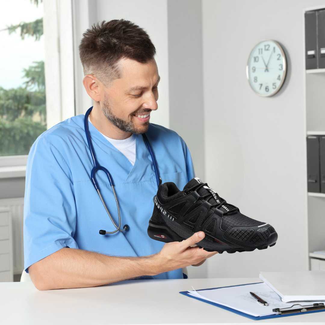 OrthoTrekking Hallux Chaussures De Marche Et De Trekking Ergonomiques. lp1