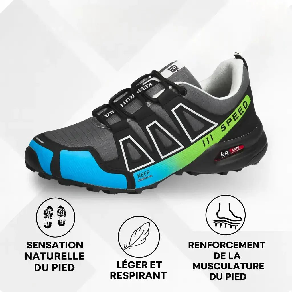 OrthoTrekking Hallux Chaussures De Marche Et De Trekking Ergonomiques. lp1