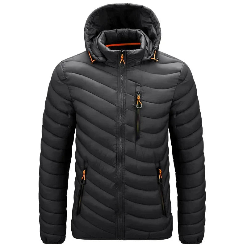Polarix | Veste Puffer Masculine IceWear Romenzi RZ164