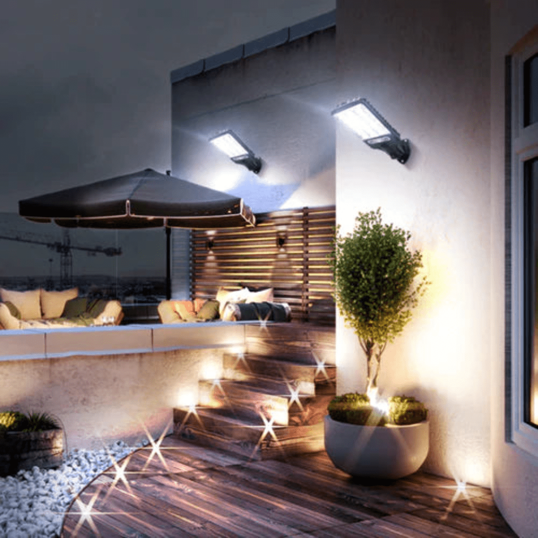 Projecteur Solaire à LED | IlumiMax (Liquidation 🔥) (Copy)