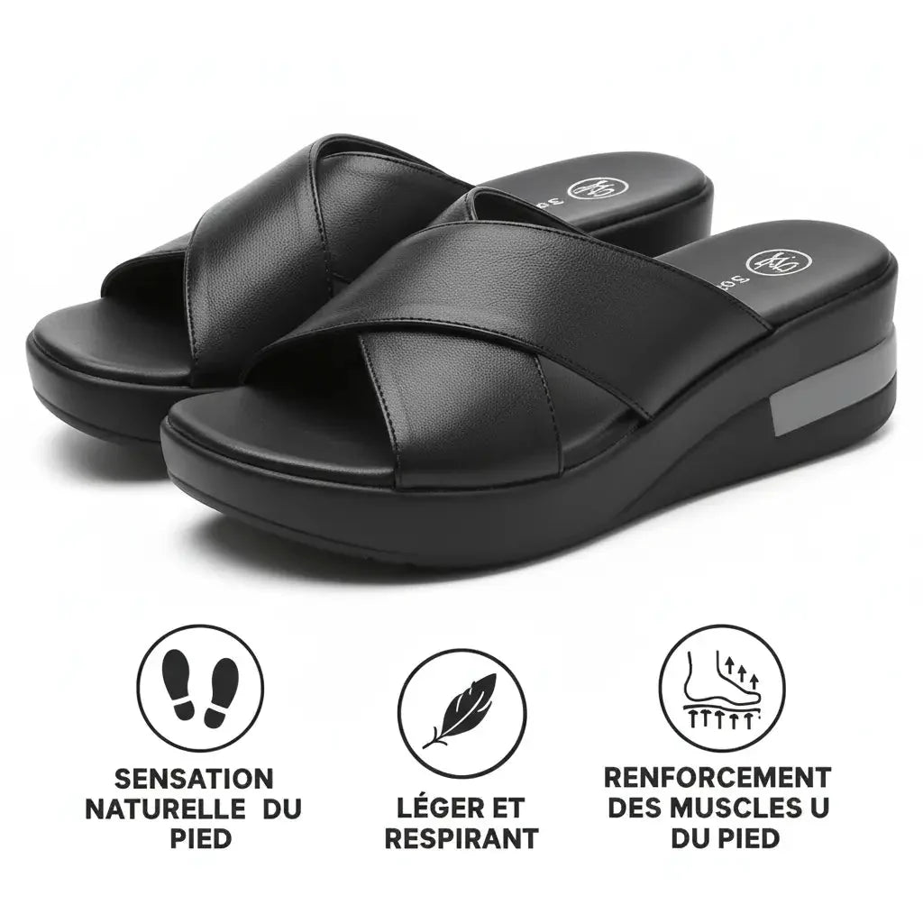Sandale Orthopédique Femme - Mariha