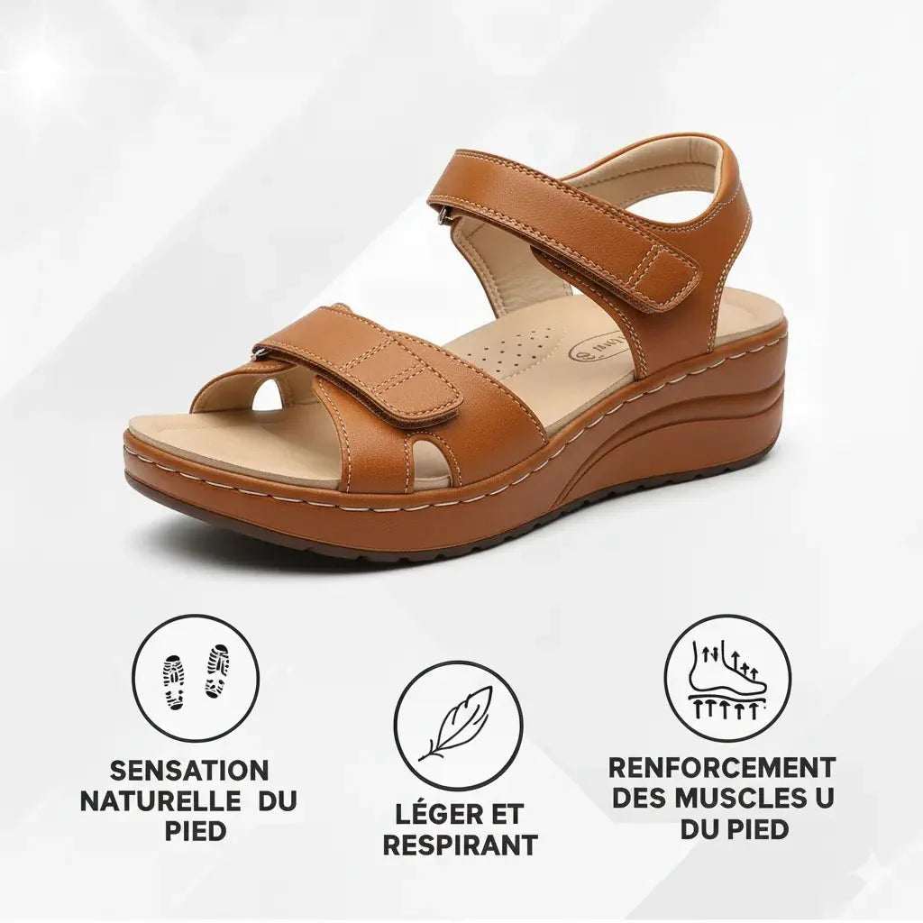 Sandales orthopédiques Alfreda