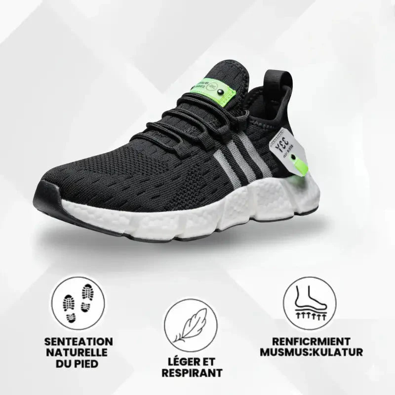 STRIDEX Baskets Respirantes et Confortables