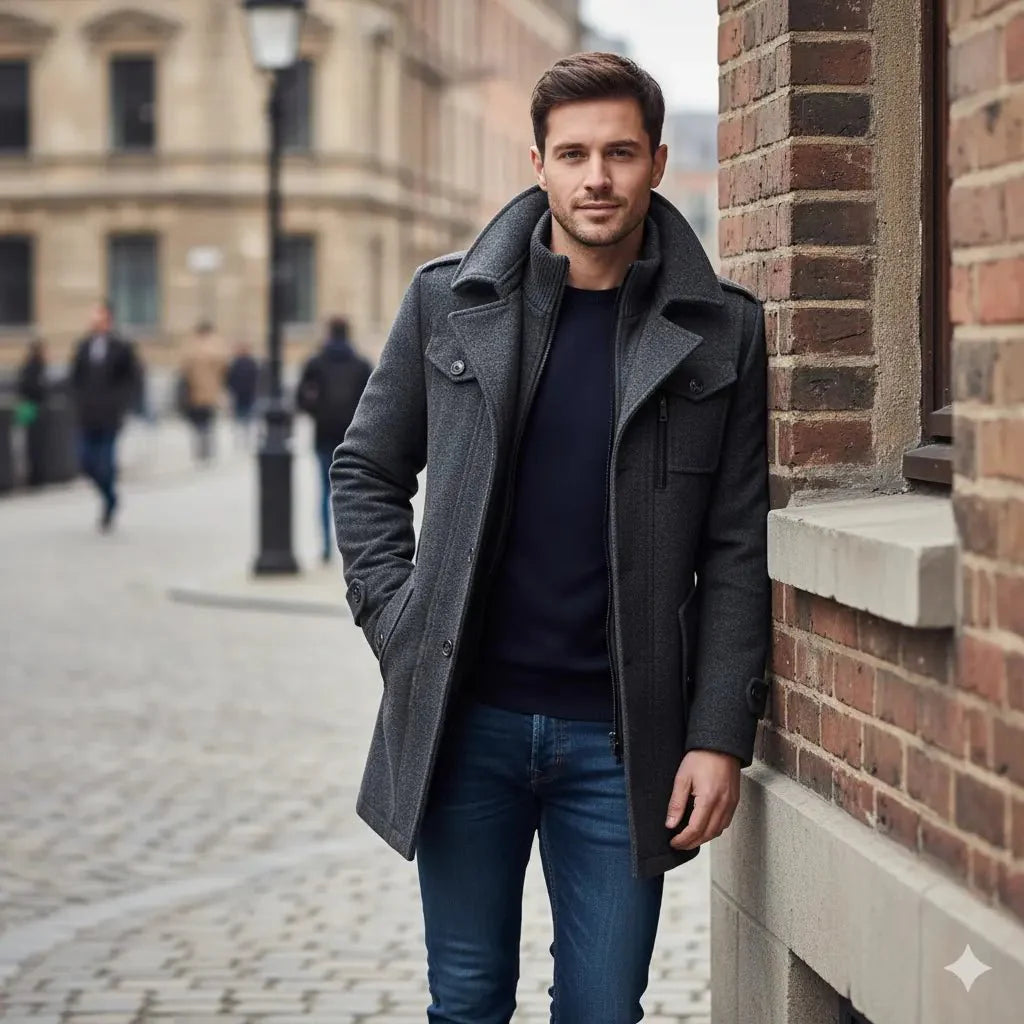 Velvar | Veste Européenne Classique