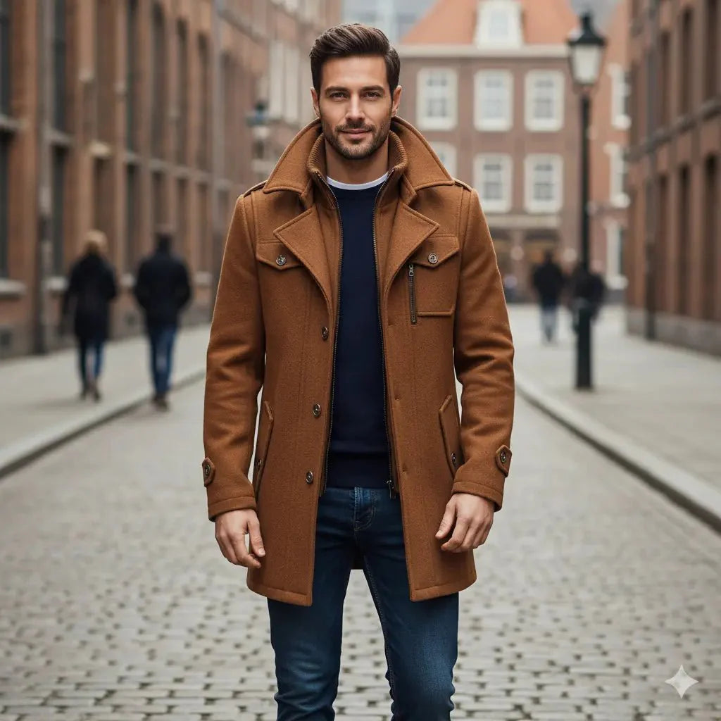 Velvar | Veste Européenne Classique