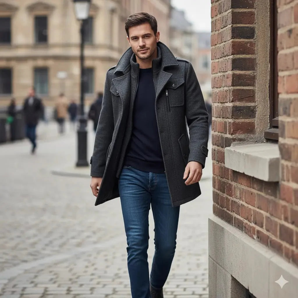 Velvar | Veste Européenne Classique